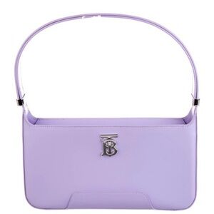 Lavender Burberry Shoulder Bag
